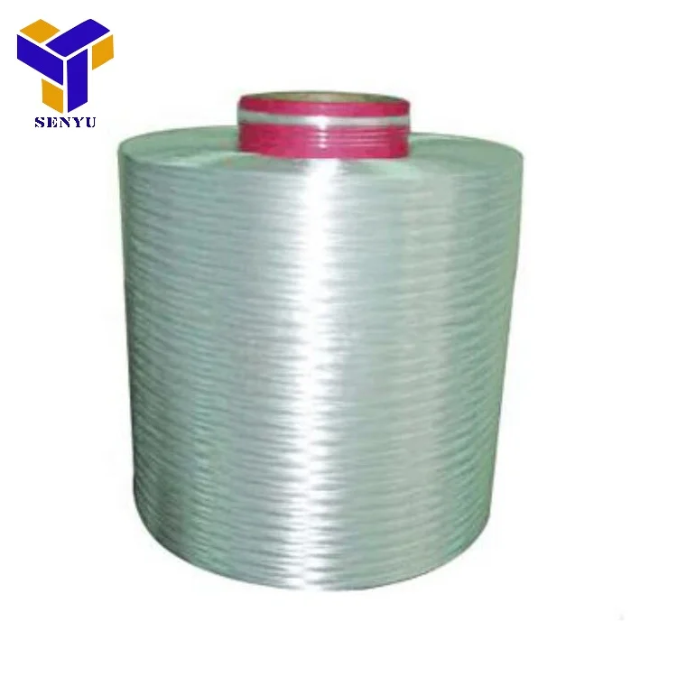 3300dtex/3000d polyester twisted industrial yarn for Net