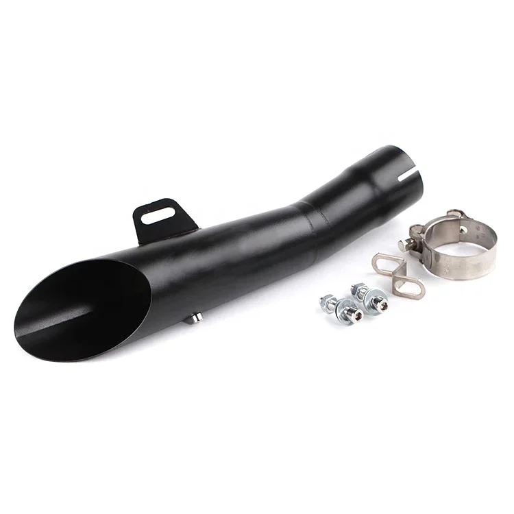 Universal Motor Parts,100*235mm Oval shape rainbow stainless steel motorcycle universal ehaust muffler silencer