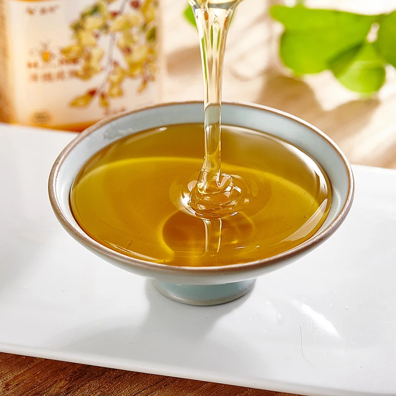 High Sweetener Wholesale Processed Delicious Honey Flavor Syrup