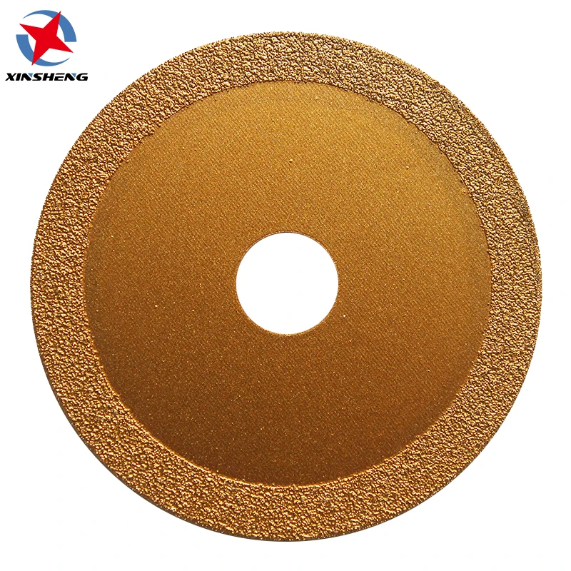 100mm Vacuum Brazed Diamond Saw Blade for Granite and Marble Materials