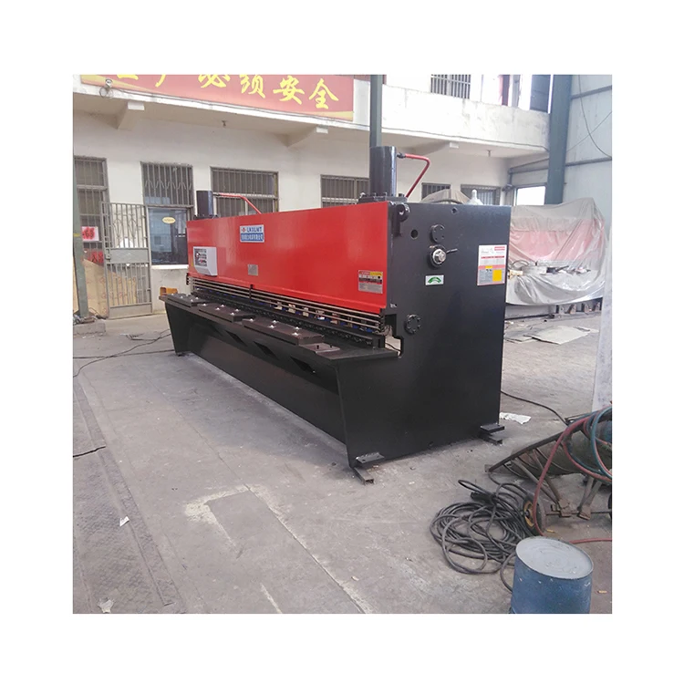 Высококлассная серия QC12Y Cnc сверхмощная Автоматическая гидравлическая гильотинная резка на продажу