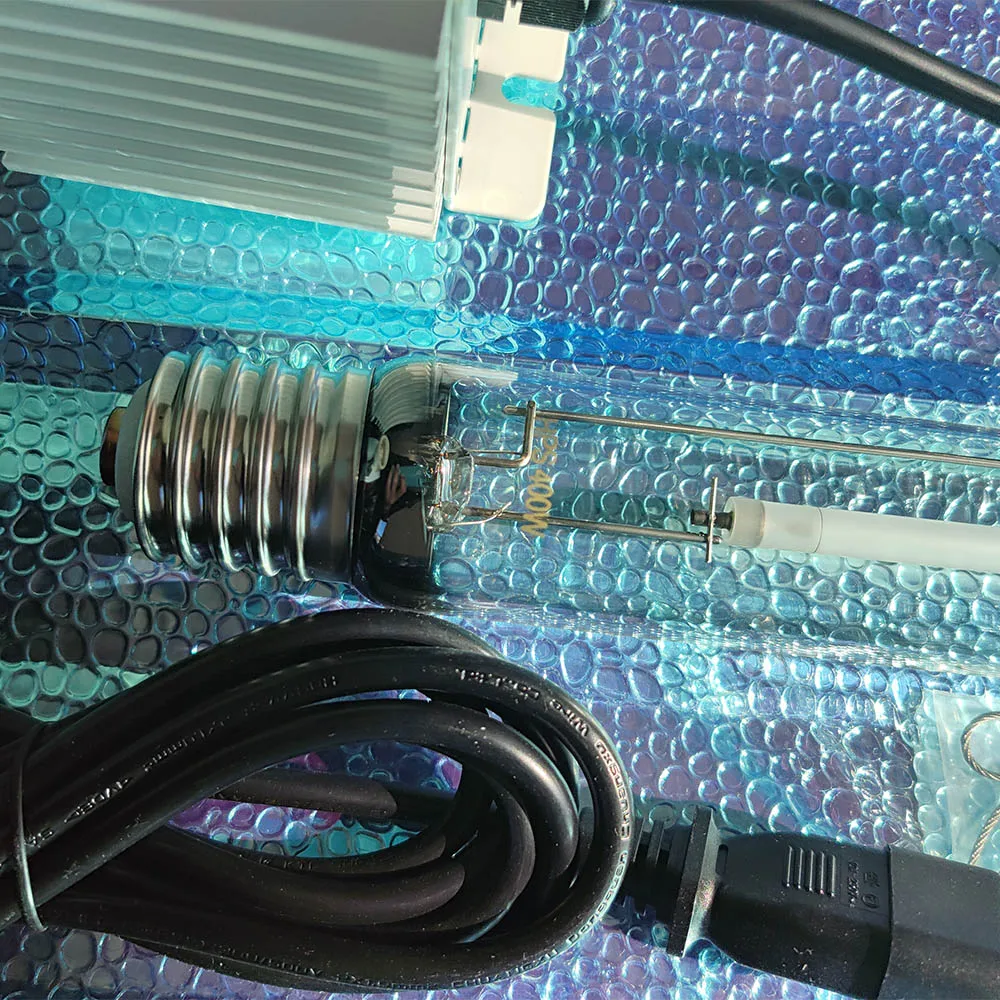 400w hps kit include 400w ballast bulb reflector and 3m wire used for plant growth