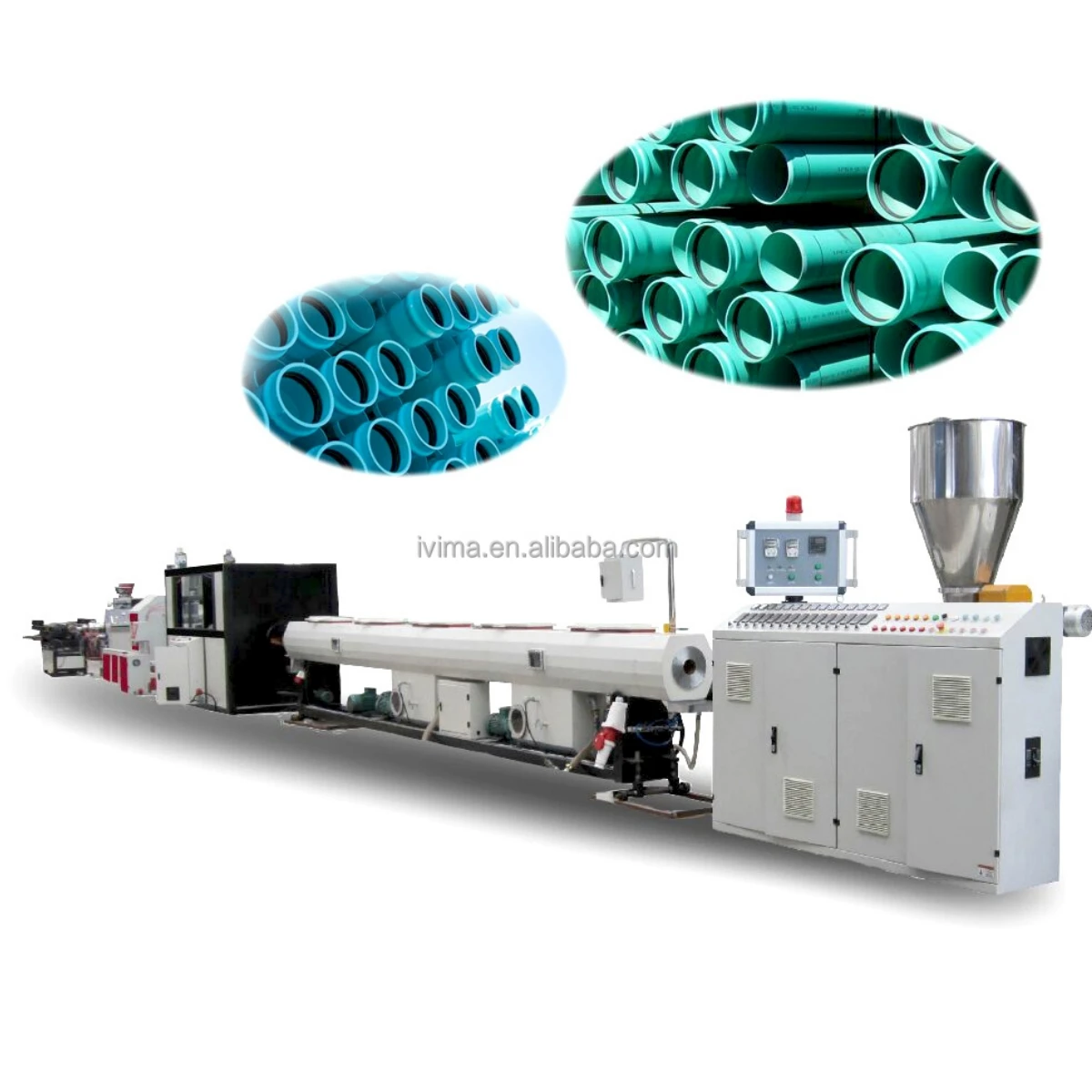 2024 Factory Sales Hot Selling PVC Pipe Extrusion Machine Making Line for PVC Water Tube Production