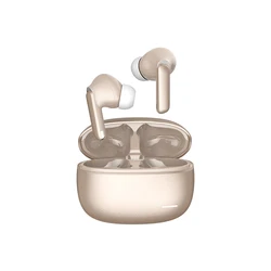 Wireless Earbuds With 4 Mics Clearer Calling With Specail Speaker With Wireless Charging Case Touch Control Stereo For Android