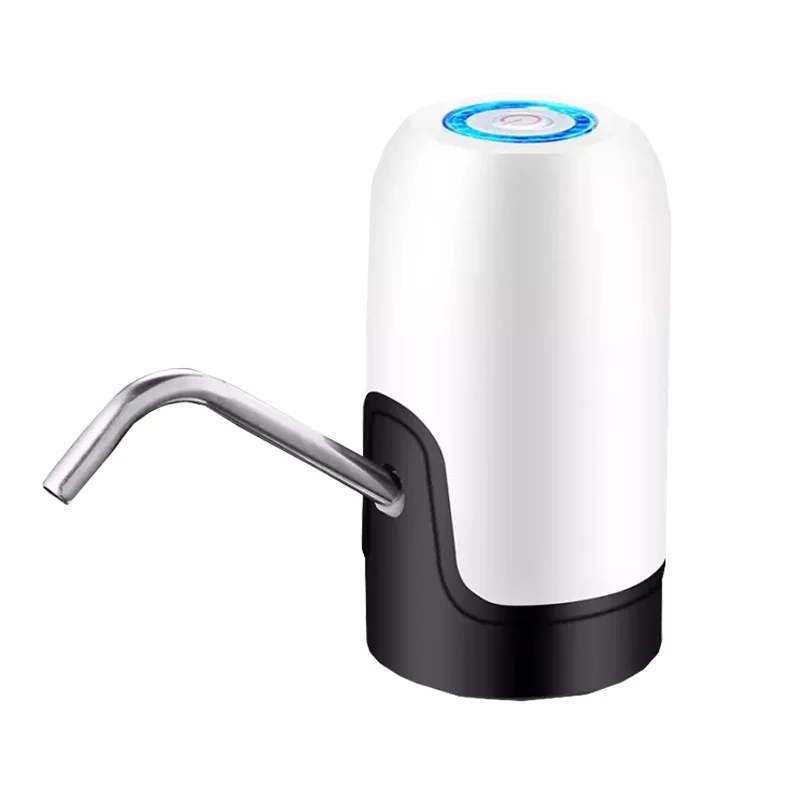 long nozzle portable electric automatic dispenser 5 gallon tank drinking water pump