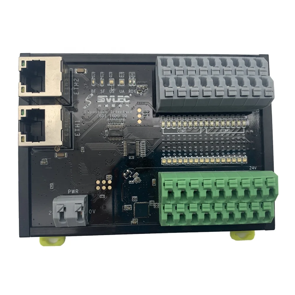  SVLEC PNT32DM 16DI + 16DO ProfiNet дистанционные модули ввода-вывода Modbus
