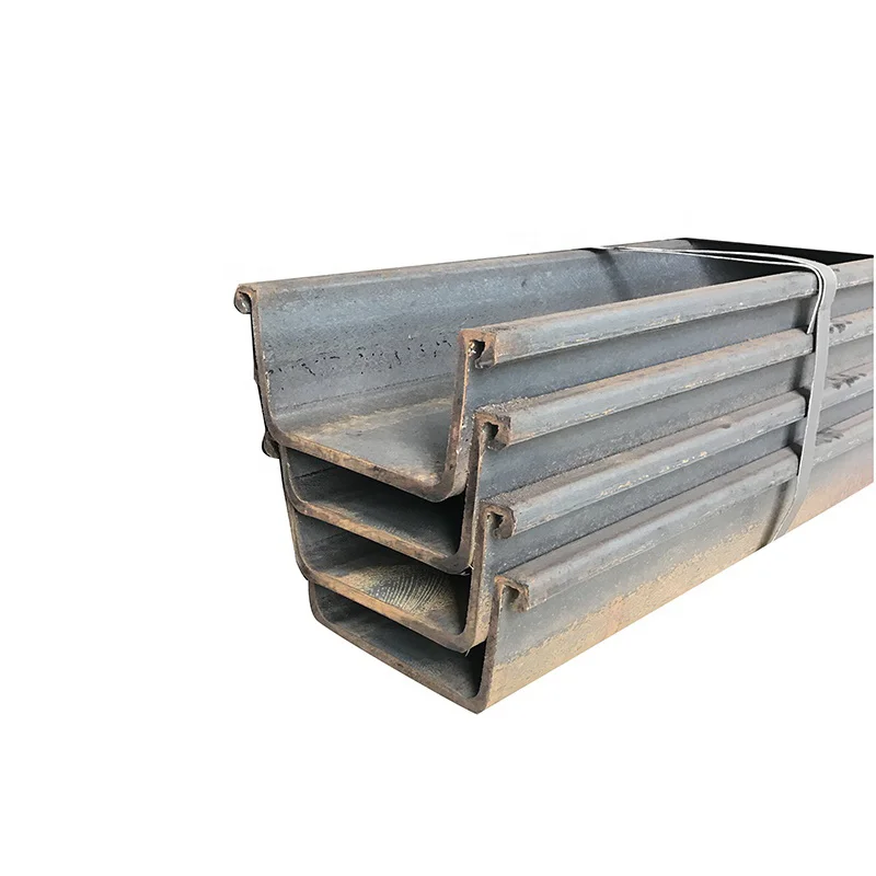 Холодноформованные стальные листовые сваи типа