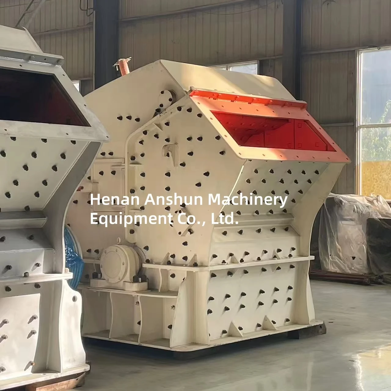 High quality easy to operate industrial impact crusher for sale for crushing copper gold iron ore suitable fo construction