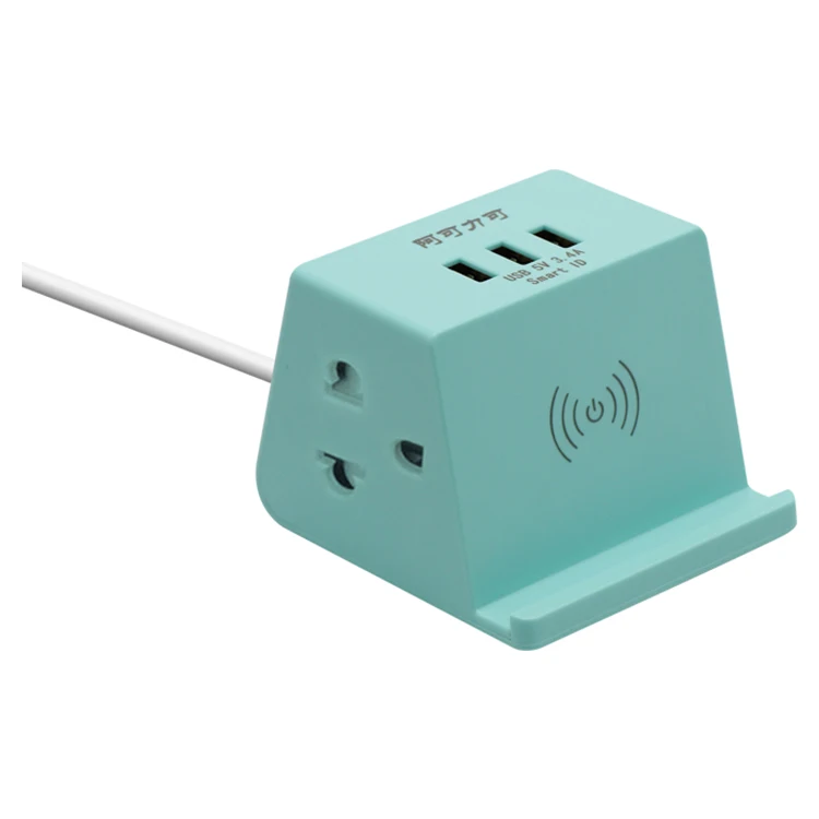 USB socket supports OEM ODM Southeast Asian surge protector multi socket with 3usb power strip