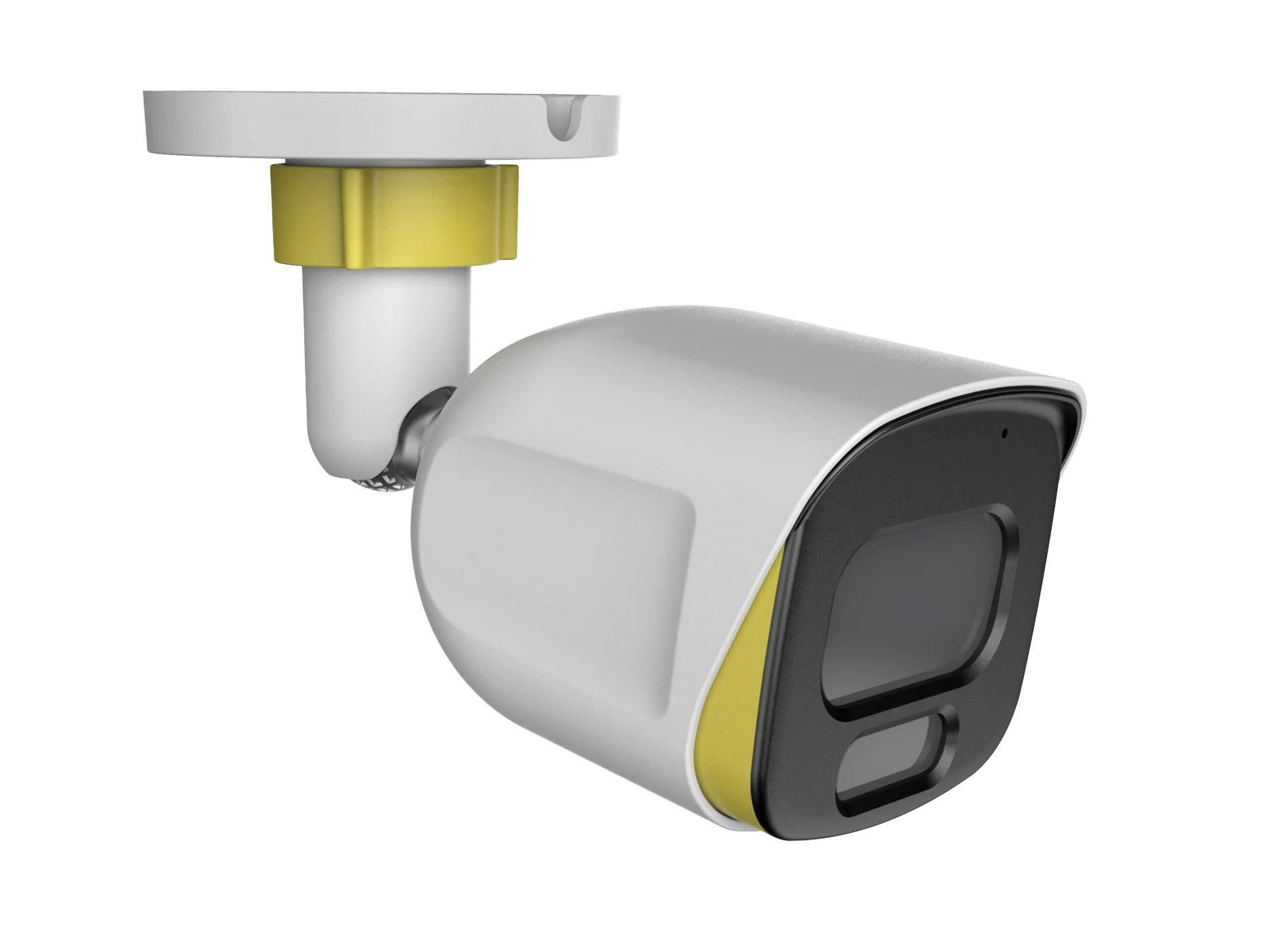 Security Camera Case Enclosure Custom Aluminum Die Casting CCTV Bullet Waterproof IP66 Camera Metal Housing For CCTV Camera ANPR