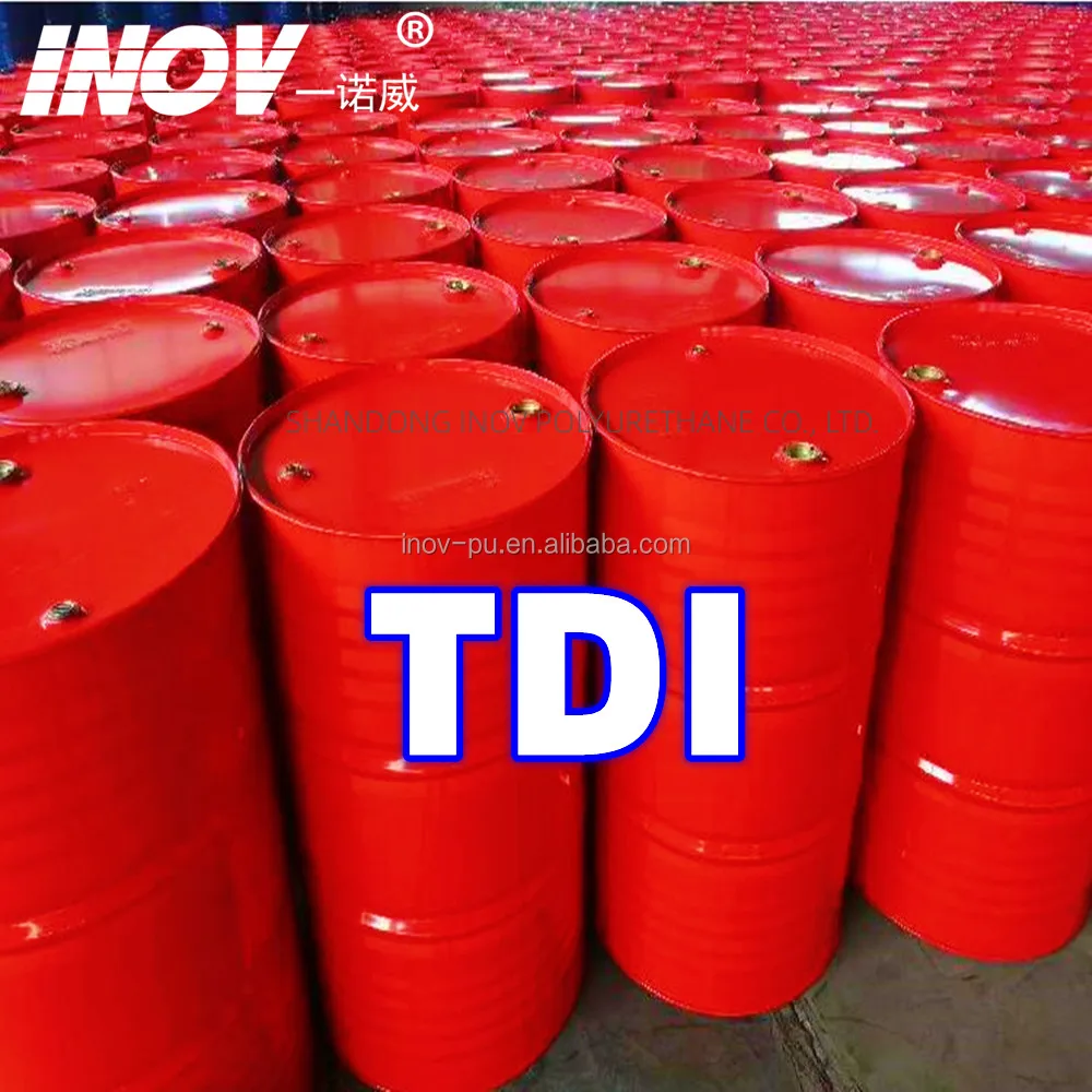Inov Polyester Type Tdi Prepolymer Used to Make Polyurethane Products
