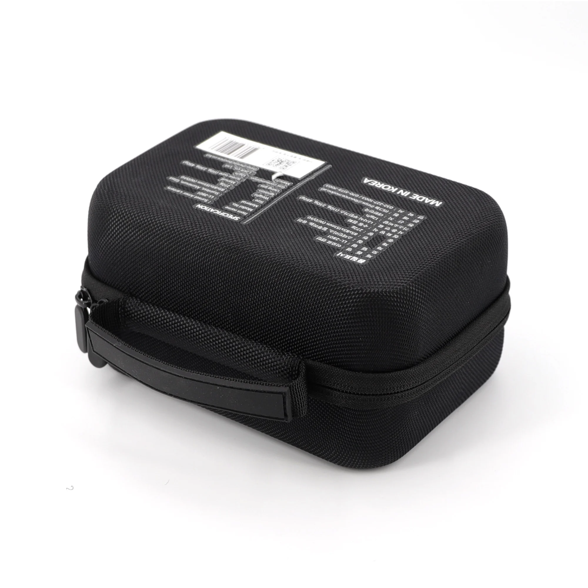 Professional waterproof tool eva storage case with rubber handle