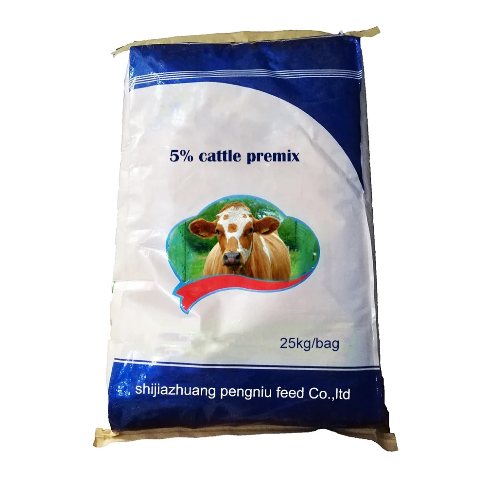 Vitamin Premix Mineral Premix Supplements For Animals Dairy Cattle