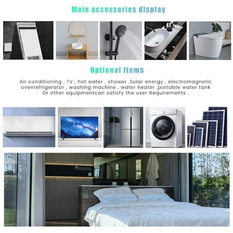 Вольферда сборный крошечный дом капсула вилла 40 футов низкая цена