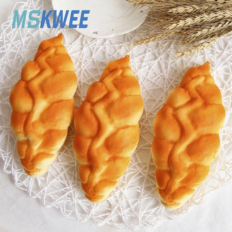 Wholesale PU Foam Artificial Cake Food Model Faux Simulation Realistic Food Bread Dessert for Decoration Display Props