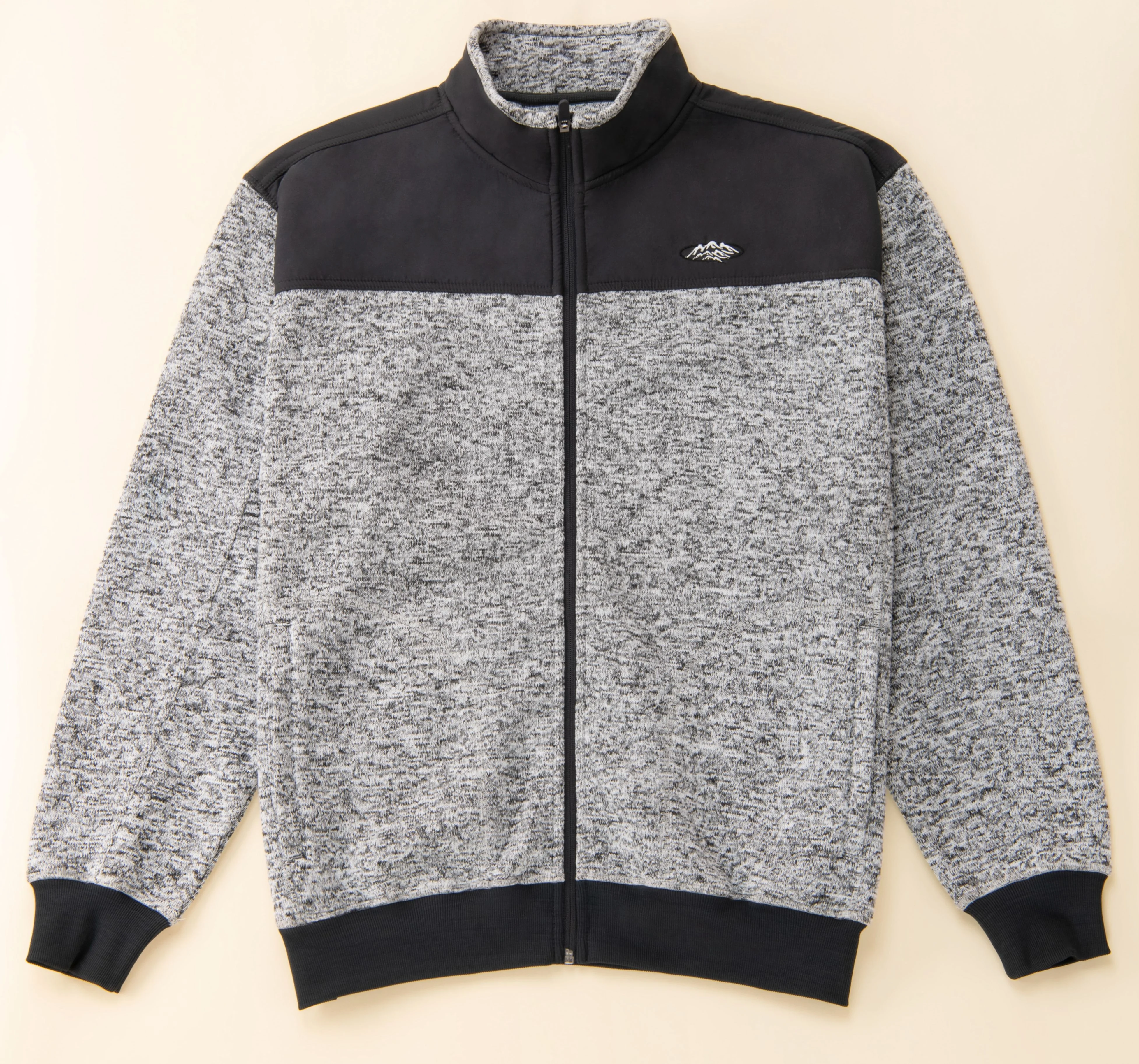 Индивидуальные мужские флисовые куртки, теплая толстовка с молнией, толстая игла, полиэфирная ткань, катионная отделка