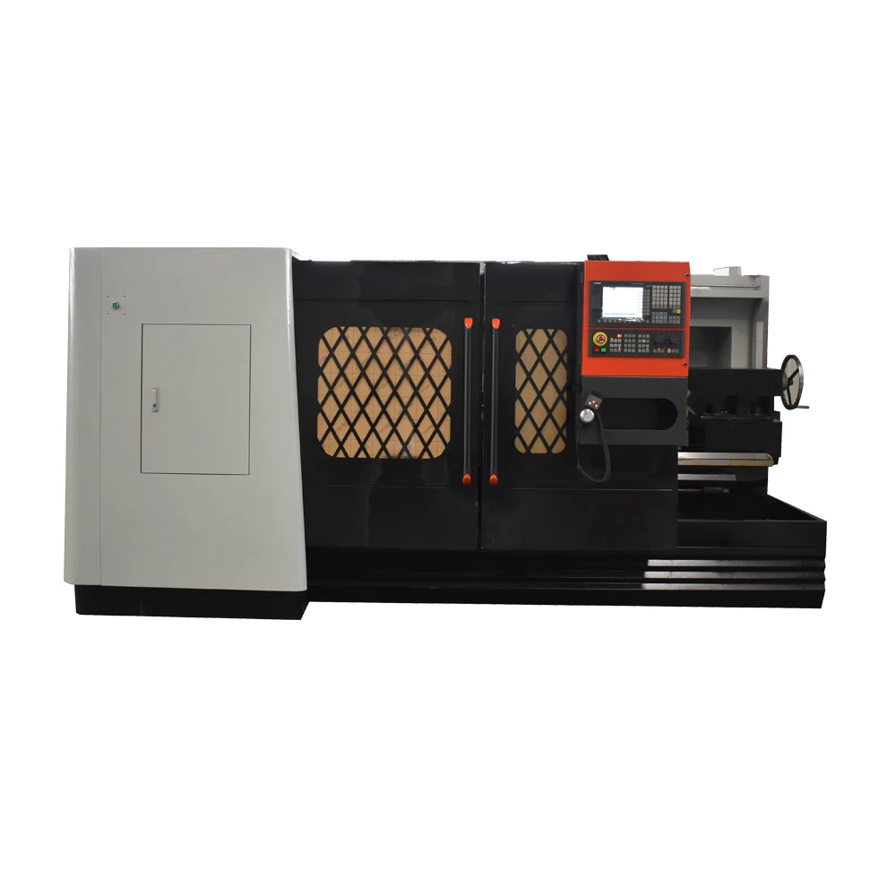 CNC Heavy Duty CNC Lathe Machine With Pneumatic Collet Chuck / Air Collet Chuck