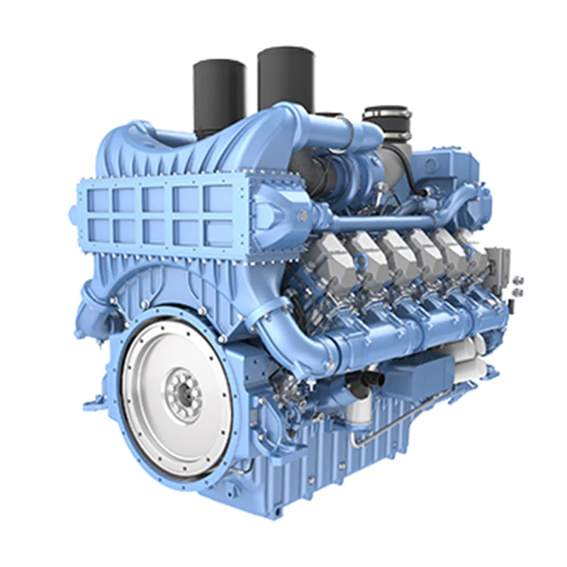 In Stock 1100hp High Power Weichai Baudouin 12m33 Series 12m33c1100-15 Marine Boat Diesel Engine For Fishing Ship