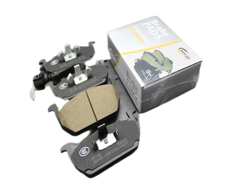 Kaiyue brakepads fmsi D976 hi-q Asbestos-Free ceramic front metal brake pad set for TOYOTA 4Runner