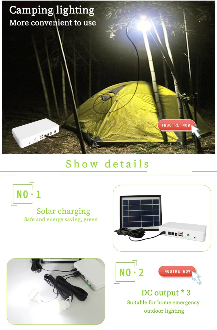  6V5W Солнечная Светофорная панель энергосистема для дома