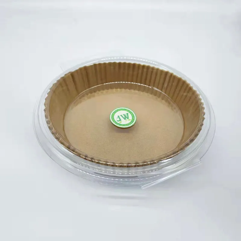 Food Grade Non Stick Oil Resistant Large Size 16cm 30PCS 50PCS Pack Air Fryer Liner