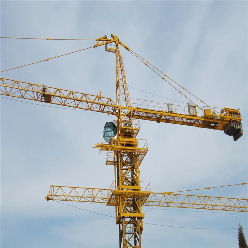 QTZ250 (7030) 16ton  popular topkit/hammerhead electric construction tower crane