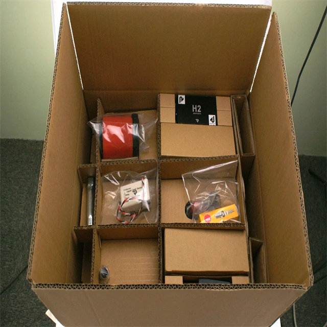 H2 2KW Hybrid Power System UAV Generator for Aerial Photography Planting and Mapping 3D Aerobatic Model Multi Axis