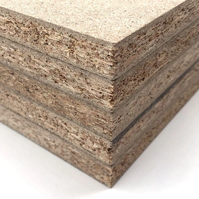 High Quality Material Particle Board Timber Factory Melamine