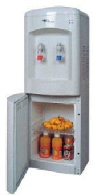 Water Cooler Dispenser With Refrigerator