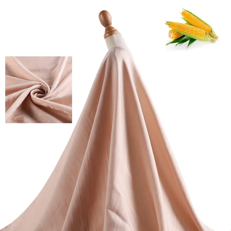 Fibre from corn  home textile biodegradable PLA  environmental protection fabric