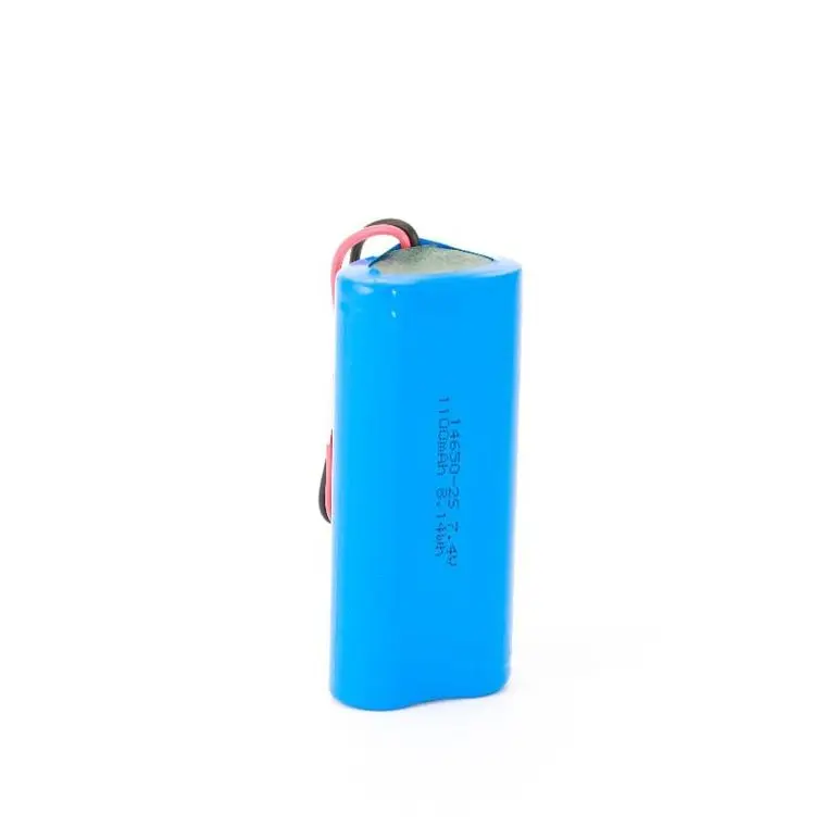 Профессиональные прямые заводские 14650-2S 7 4 V 1100mAh 8 14 Вт · ч литий-ионные аккумуляторы жгут проводов