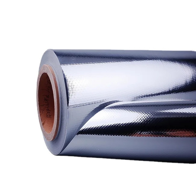 Cheap heat insulation material anti radiation and thermal insulation laminated aluminum foil