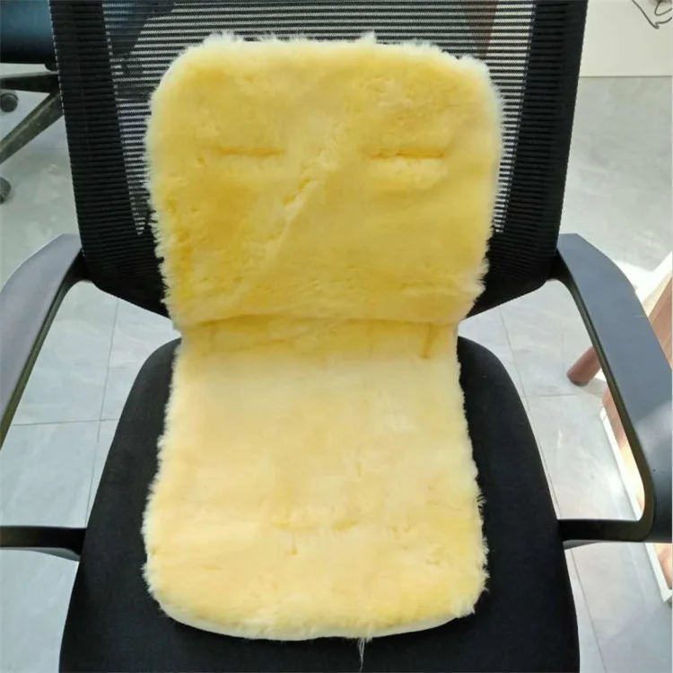 Wool baby windproof car seat cover stroller mat Hot Sale Sport Design With Tire Track Fit Most Cars Full Set Car Seat Covers