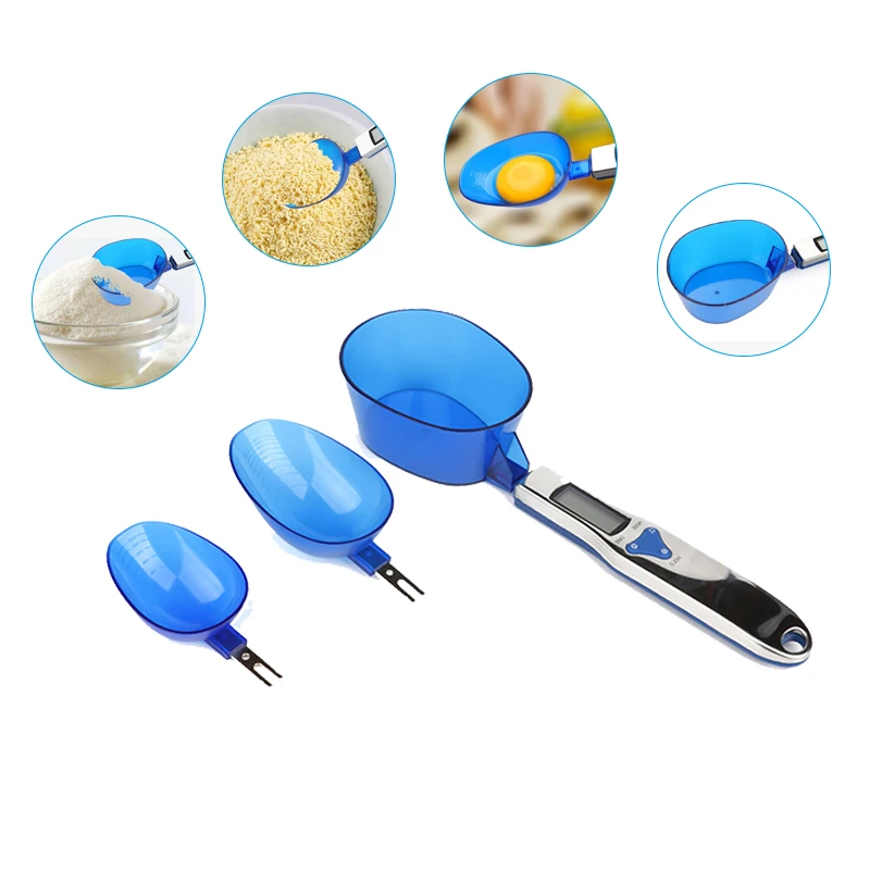 Электронные бытовые кухонные мини-весы для измерения еды портативные весы-ложки 500 г 0 1 цифровые