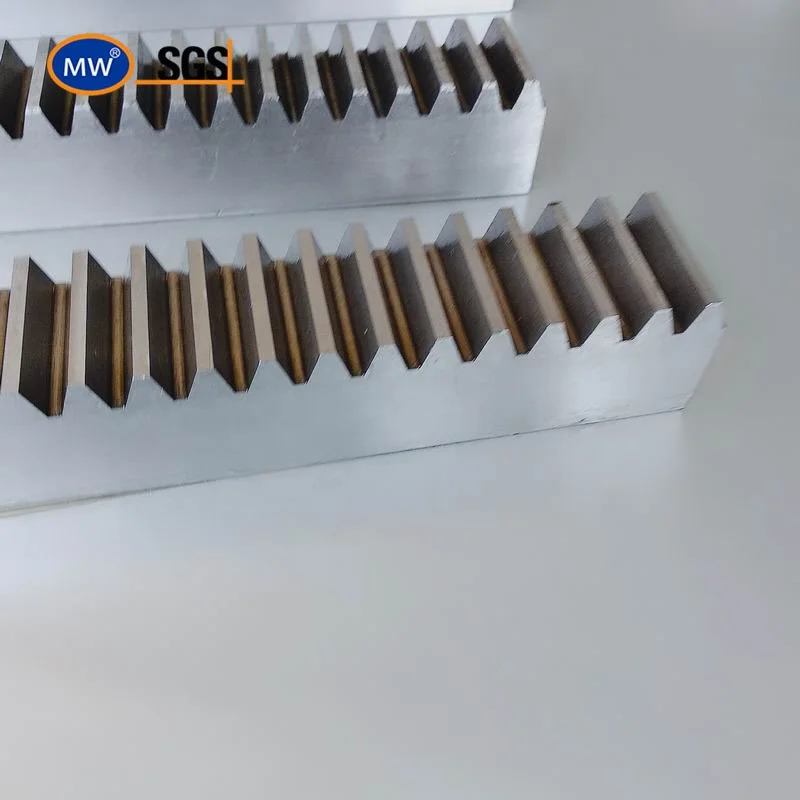 M4 40X40X1000 стальная зубчатая рейка