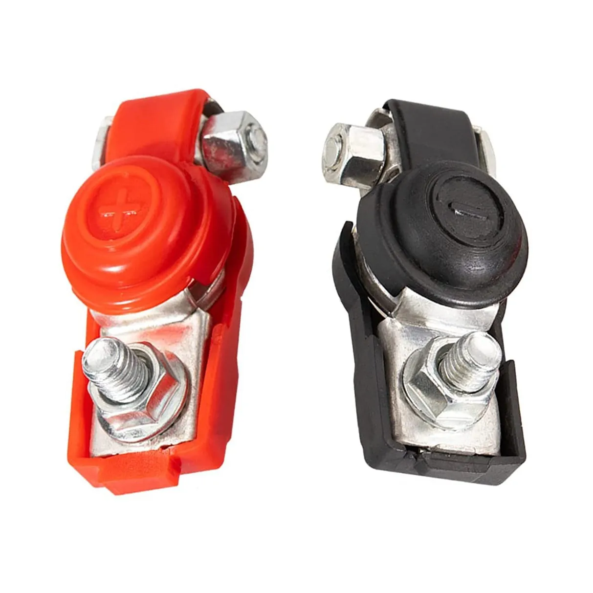 RTS Universal Battery Terminal Types Negative and Positive Car Battery Cable Terminal Clamps Connectors