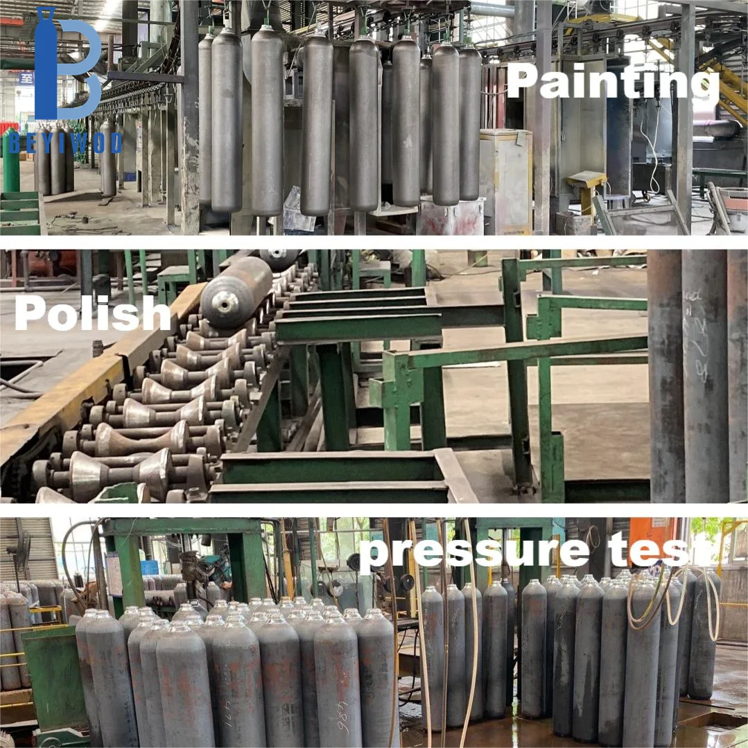 Factory Direct Sale gas cylinders Fire Extinguisher System Use for 68L CO2 Cylinder