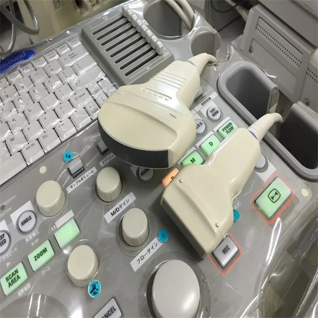 Совместимый ультразвуковой зонд Ge 8l B, преобразователь Mindray 7l4a, ультразвуковой зонд