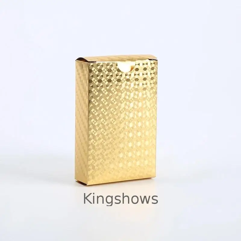 OEM Factory Poker Double Deck Plastic Coated Playing Cards Game