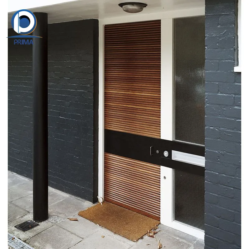 Cbdmart High Quality Modern Luxury Customized Villa Security Door with Anti-Theft Function Entry Doors