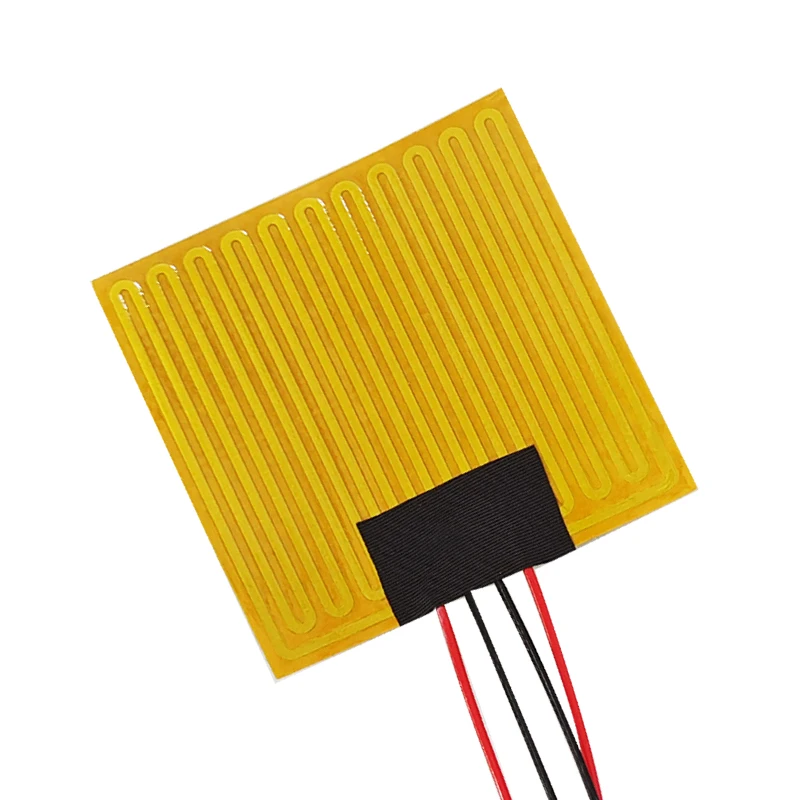 12v PI Heating Film Etched Kapton Foil Heater