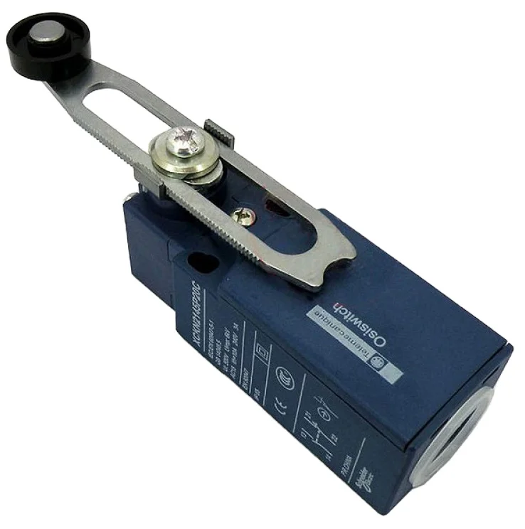 XCKN2145P20 Limit switch, Limit switches XC Standard, XCKN, thermoplastic plastic roller lever var.length, 1NC+1 NO, snap, M20