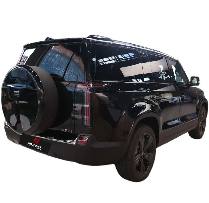 2025 Новый 4wd внедорожник черный белый 7 мест 6 ROX01 Polestone01 Jishi 01 Джип расширенный диапазон до Ближнего Востока лидер продаж в наличии