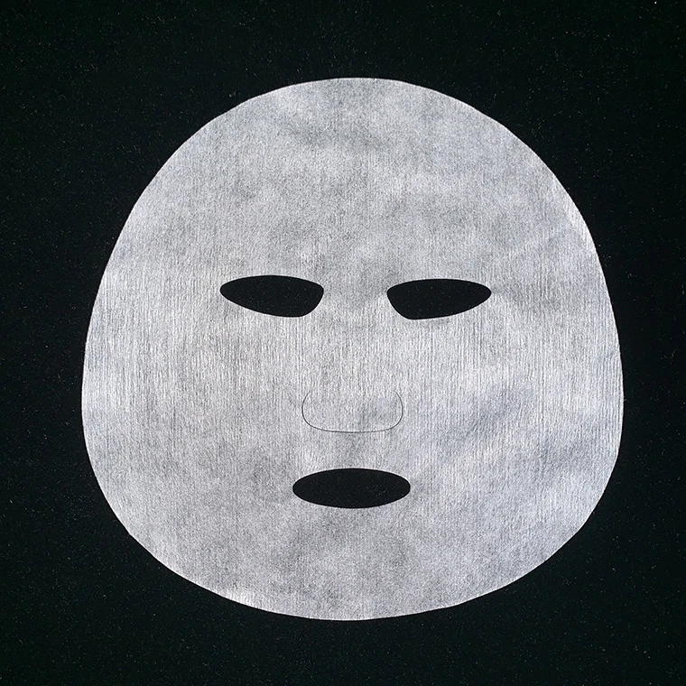 Cosmetic facial mask material loycell face mask sheet skincare dry facial mask sheet