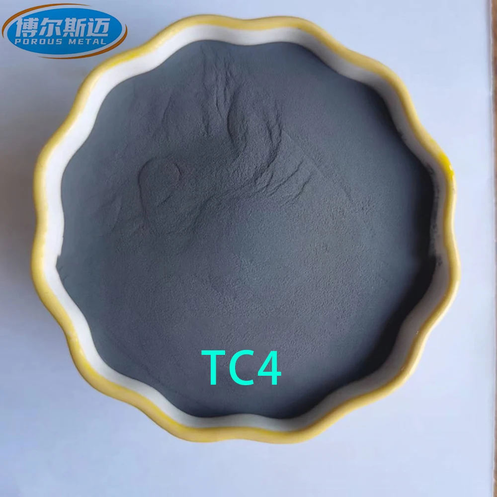 Сферическая 3D печать чистый титановый сплав порошок TC4/Ti6Al4V титановый порошок