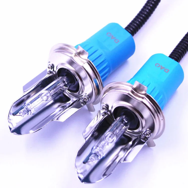 DAO Car Accessories AC 35W 55W HID Bi-Xenon Bulb H4 Slim Canbus Hid Xenon Ballast HID Xenon Kits Hi Low Beam Swing Lamp
