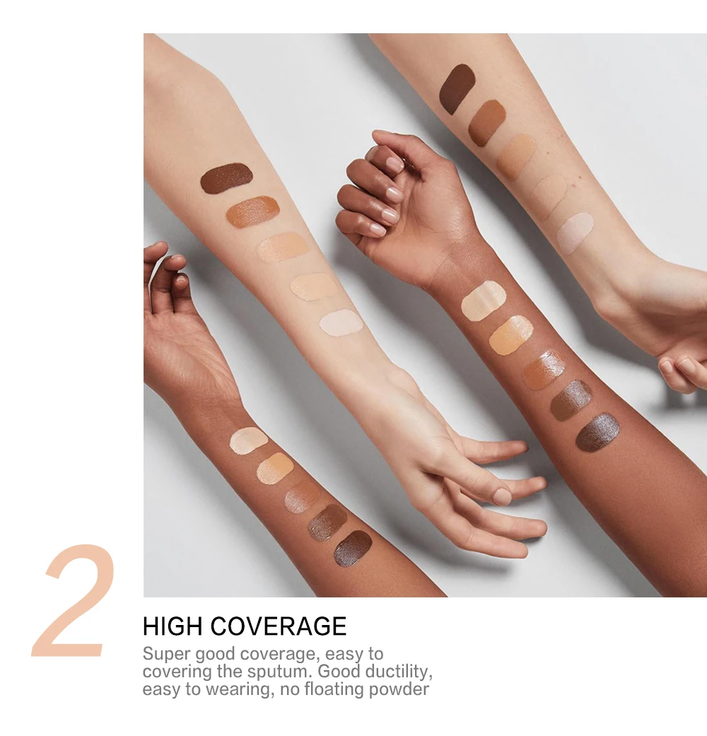 OEM customize matte liquid concealer private label makeup concealer