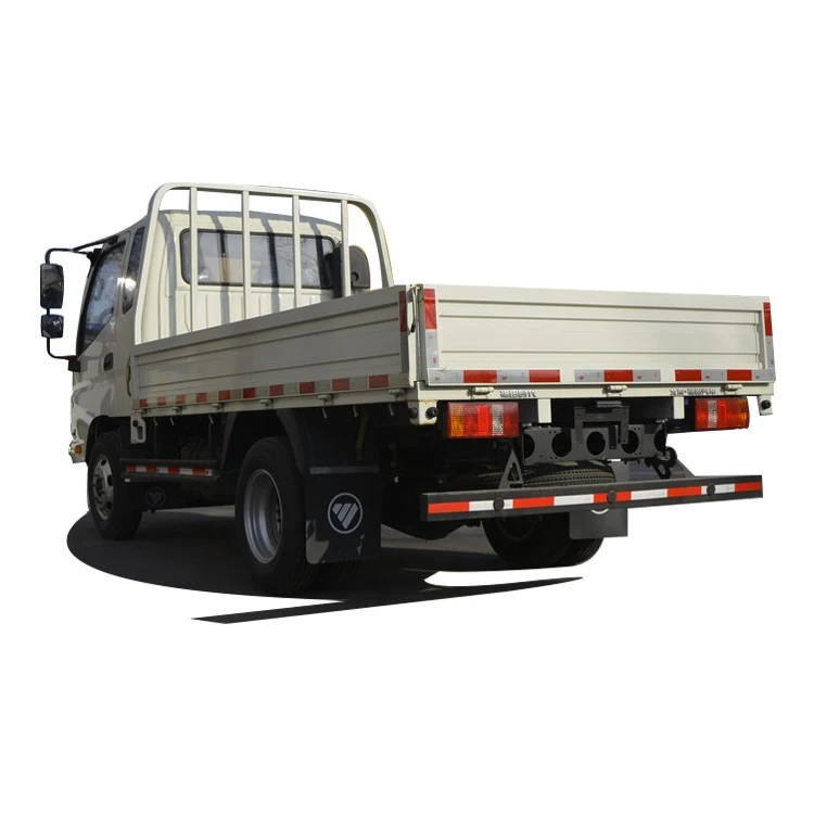 4X2 Cargo Truck 1.5Tons-5Tons 130HP Mini Cargo Light Lorry Truck For Sale