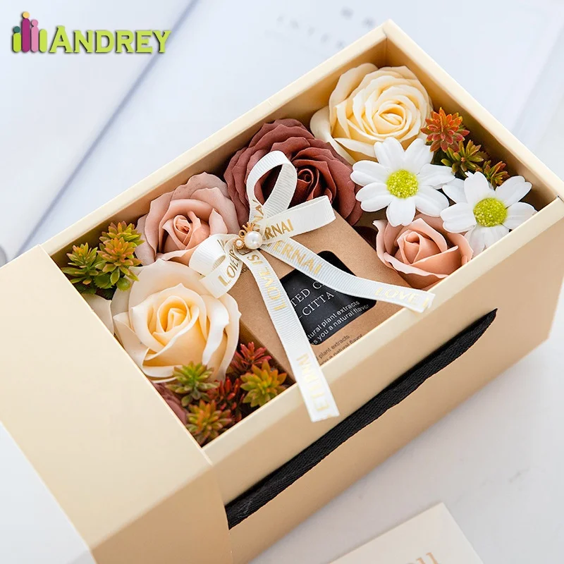 Hot Selling Handmade Scented Aroma Romantic Soy Wax Scented Candle Gift Set