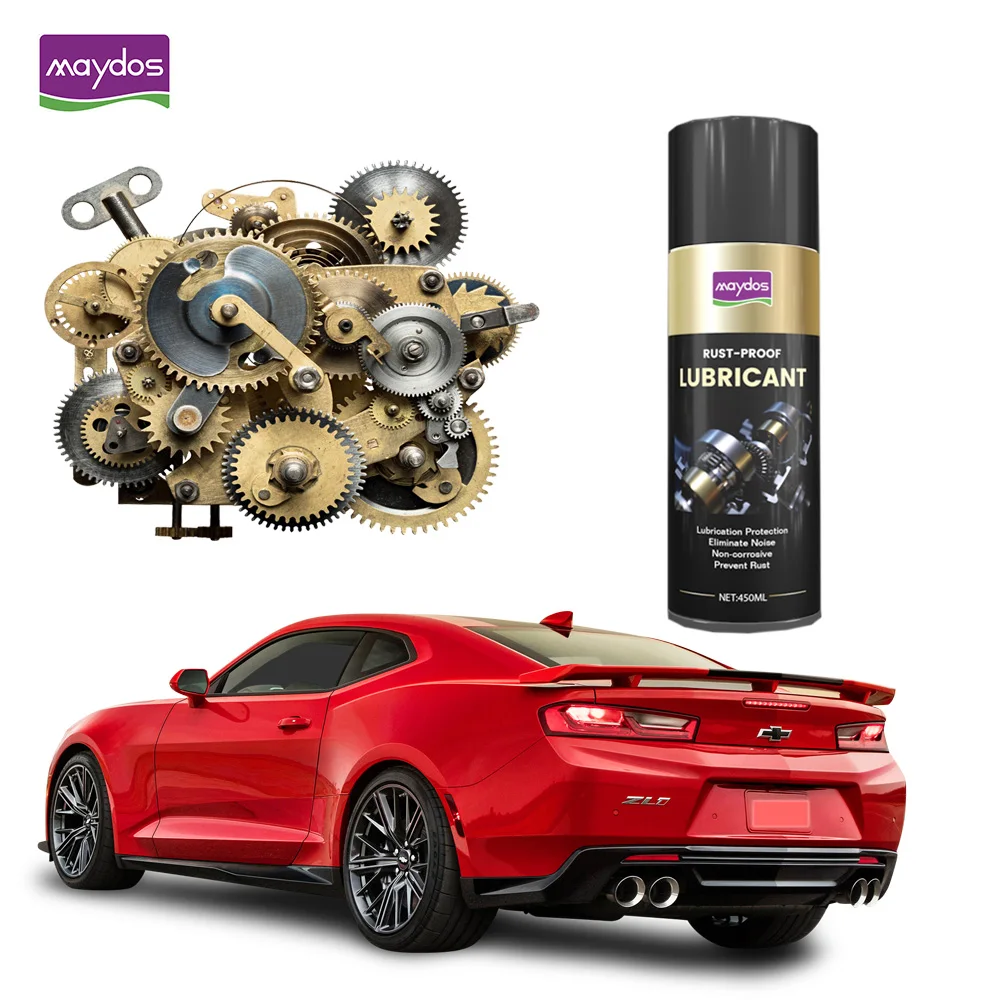 450ml for Metal anti rust lubricant Multi-purpose Anti Rust Lubricant anti rust oil Antirust Lubricant Oil Spray